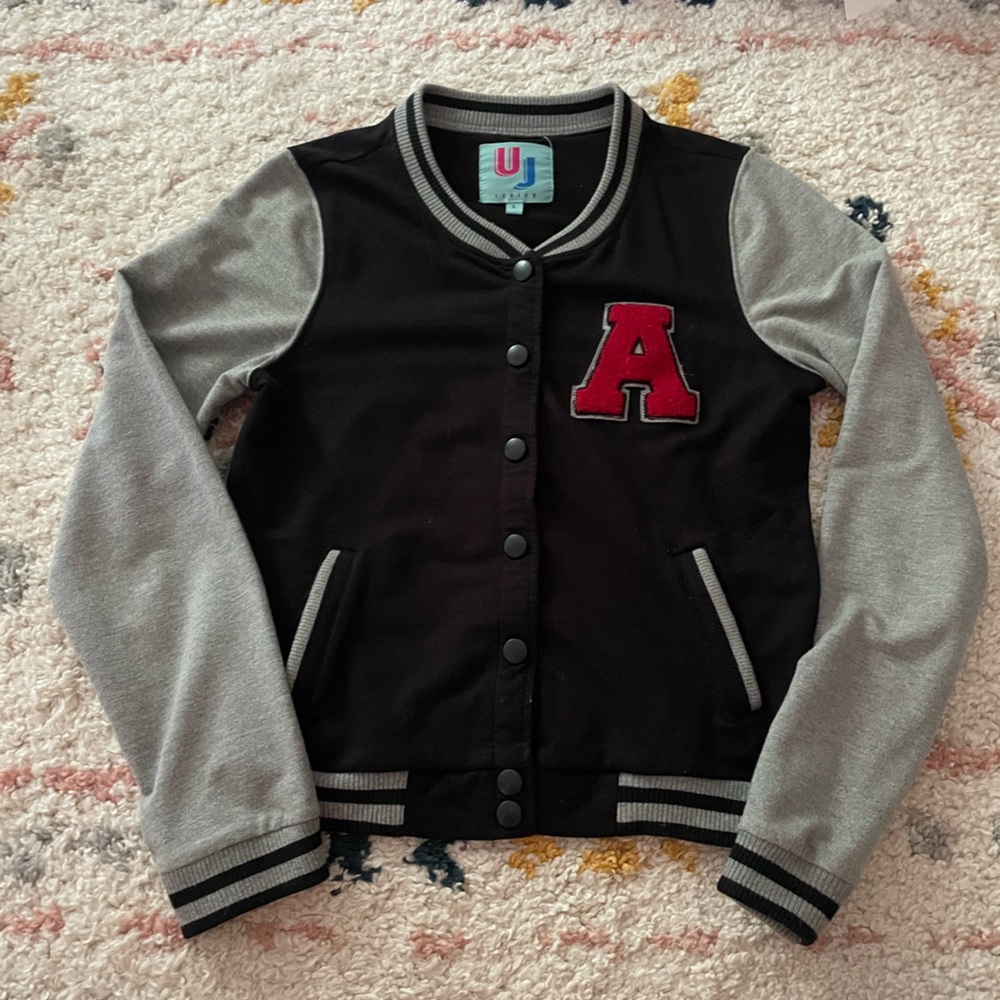 UJ Junior kids varsity jacket